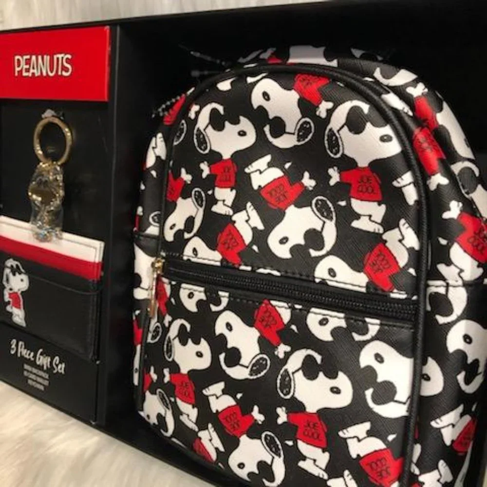 Peanuts Snoopy 3 Piece Gift Set